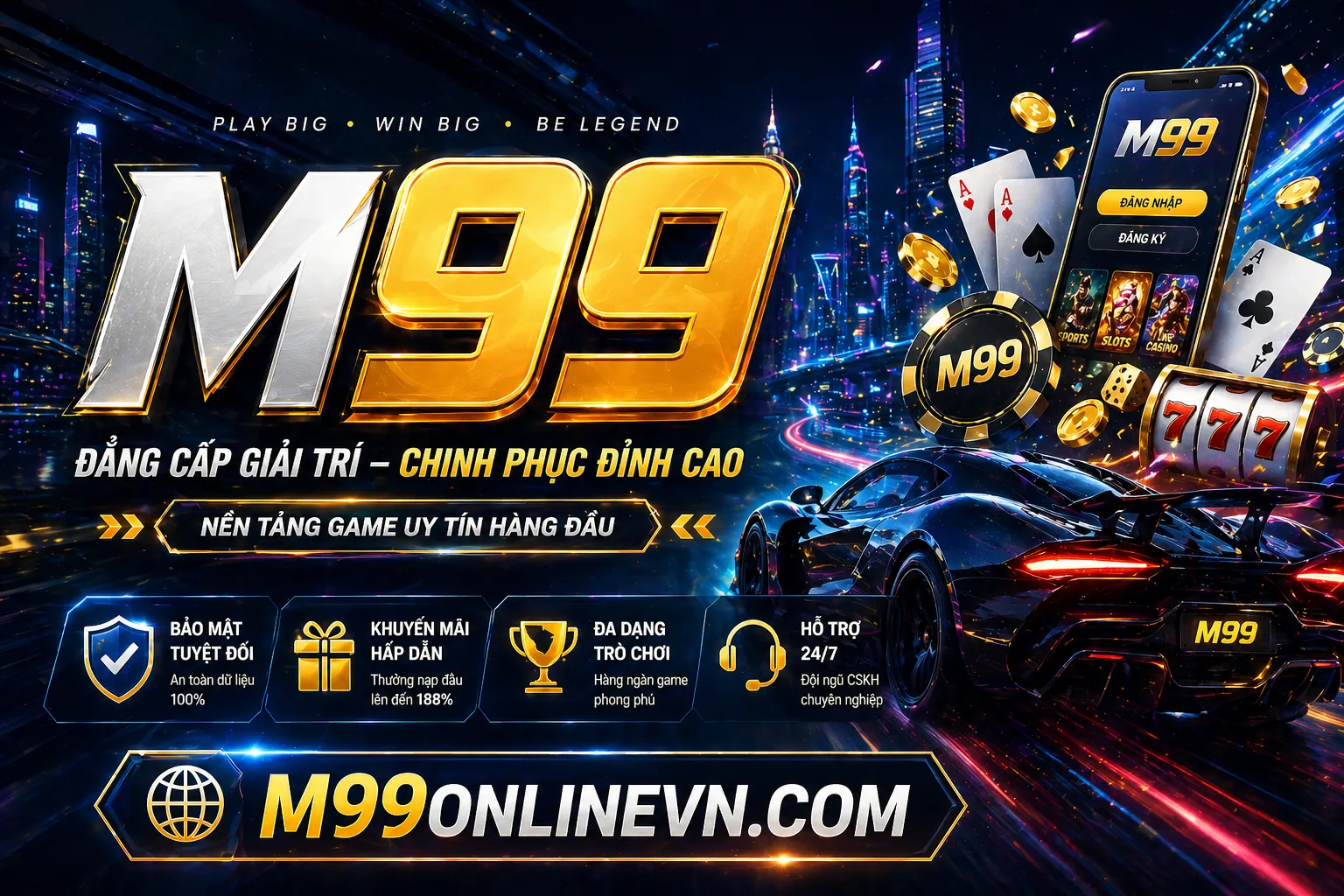Hình ảnh chính W188 Nổ Hũ 2026