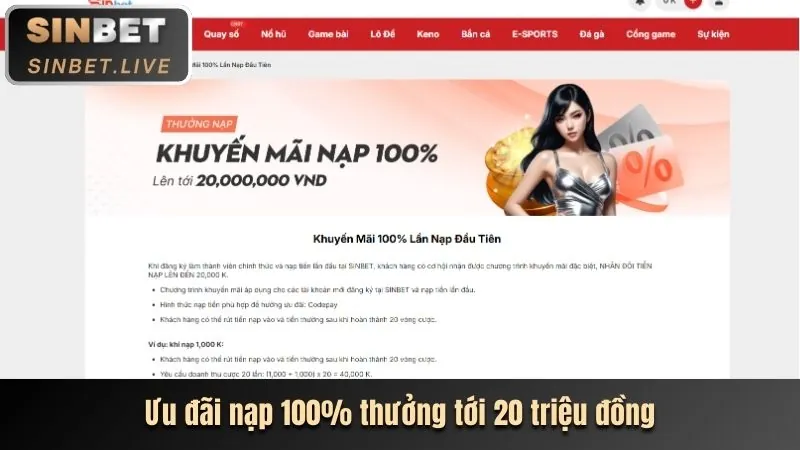 Tổng quan các loại khuyến mãi w188 nổ hũ